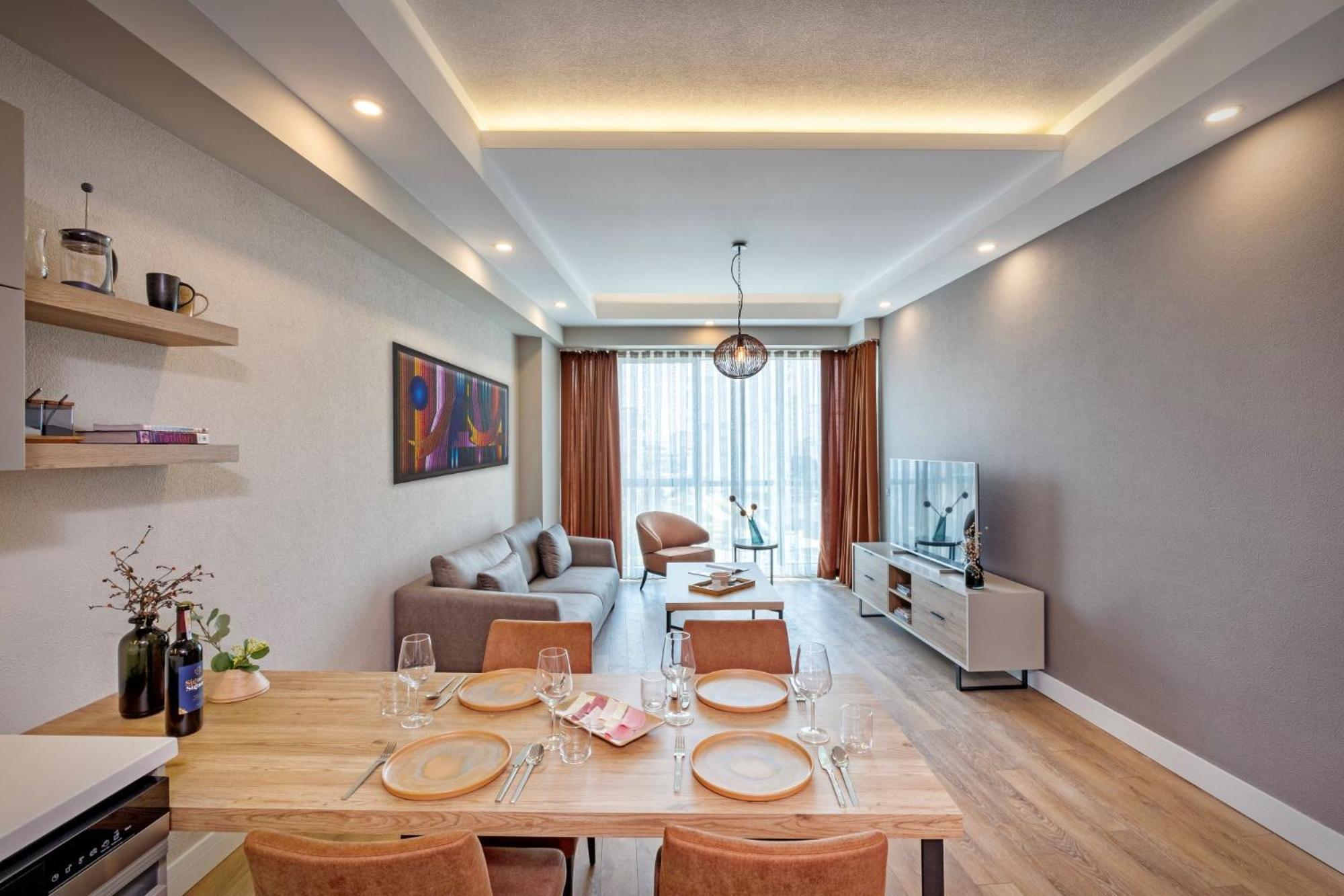 Sirius Town Residence And Spa Antalya Buitenkant foto