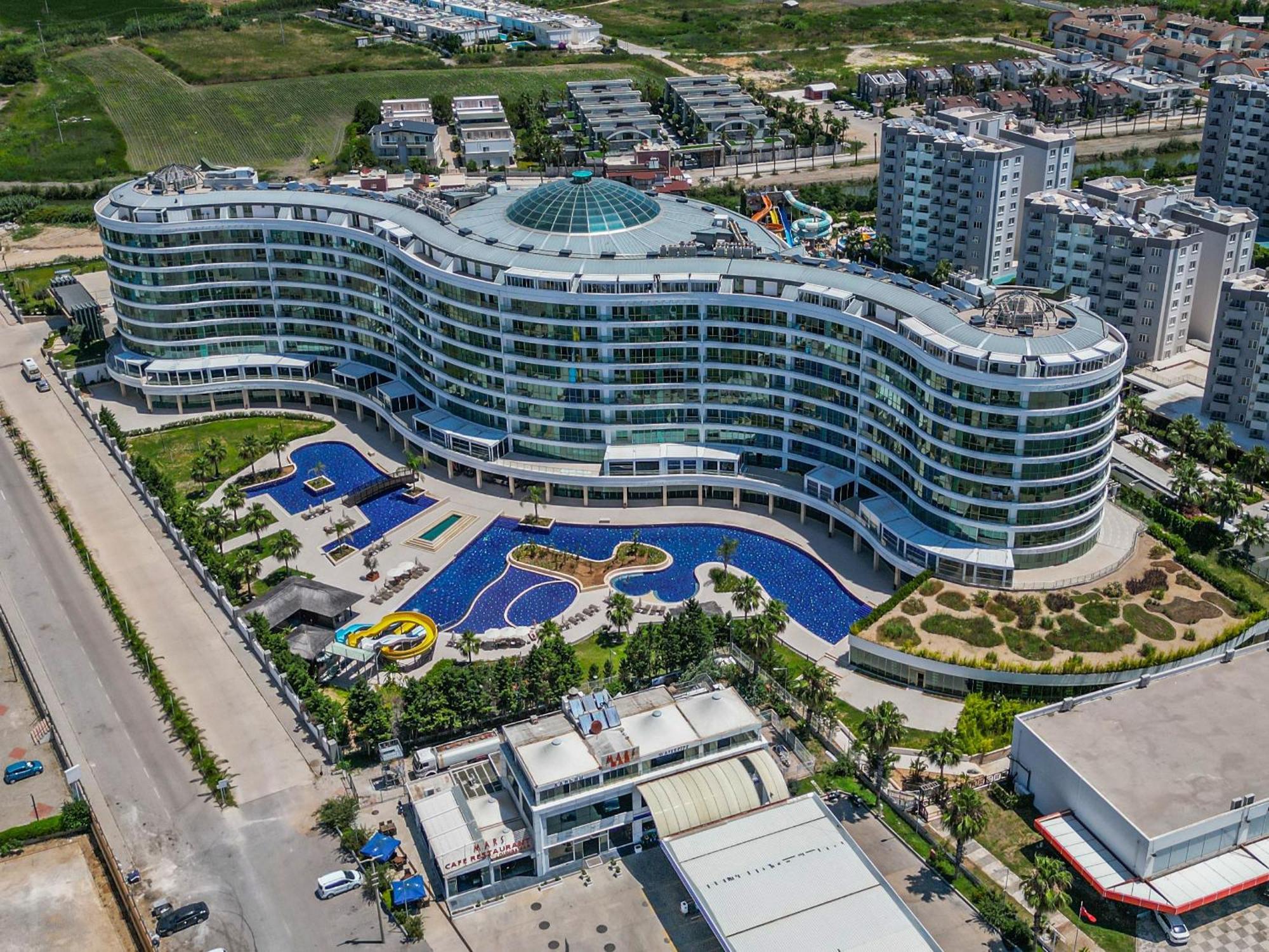 Sirius Town Residence And Spa Antalya Buitenkant foto