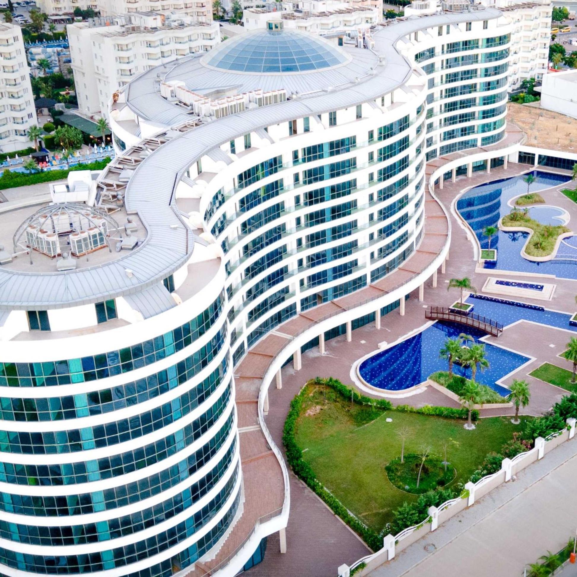 Sirius Town Residence And Spa Antalya Buitenkant foto